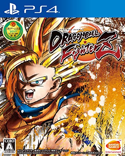 【PS4】プレイステーション4の名作・対戦格闘ゲーム人気投票＆ランキング【格ゲー、FTG】　18位　ドラゴンボール ファイターズの画像