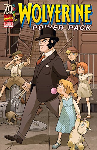 Wolverine and Power Pack #3 (By: Marc Sumerak) cover