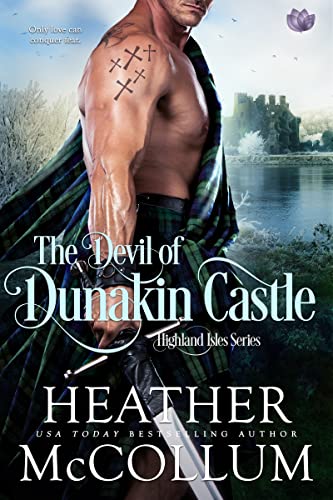 The Devil of Dunakin Castle cover