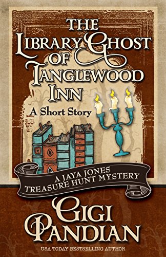 The Library Ghost of Tanglewood Inn cover