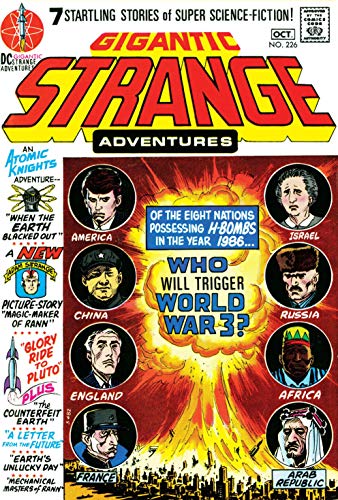 Strange Adventures #226 (Short Story) book cover
