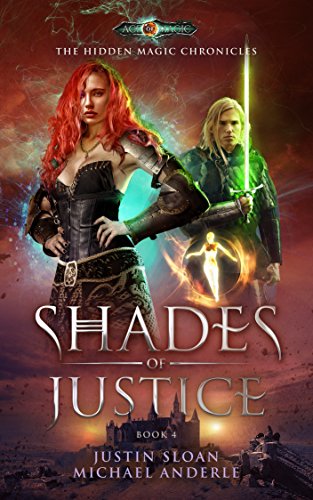 Shades of Justice cover