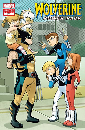 Wolverine and Power Pack #1 (By: Marc Sumerak) cover