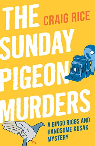 The Sunday Pigeon Murders book cover