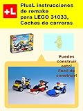 Plusl Instrucciones De Remake Para Lego 31033 Coches De Carreras Usted Puede Construir Coches De Carreras De Sus Propios Ladrillos Spanish Edition
