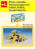 Plusl Remake Anweisungen Fur Lego 31023insekt Mecha Sie Konnen Die Insekt Mecha Aus Ihren Eigenen Steinen Zu Bauen German Edition