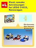 Plusl Remake Anweisungen Fur Lego 31033rennwagen Sie Konnen Die Rennwagen Aus Ihren Eigenen Steinen Zu Bauen German Edition