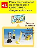 Plusl Instrucciones De Remake Para Lego 31023juegos Elctricos Usted Puede Construir Juegos Elctricos De Sus Propios Ladrillos Spanish Edition