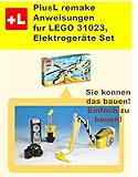 Plusl Remake Anweisungen Fur Lego 31023elektrogerte Set Sie Konnen Die Elektrogerte Set Aus Ihren Eigenen Steinen Zu Bauen German Edition