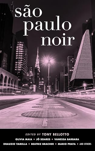 São Paulo Noir book cover