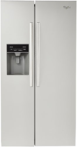 Whirlpool 568 L Frost Free Side-by-Side Refrigerator(SBS 600, Steel)