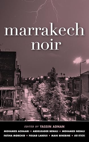 Marrakech Noir book cover