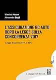 Lassicurazione Rc Auto Dopo La Legge Sulla Concorrenza 2017 Legge 4 Agosto 2017 N 124 Italian Edition