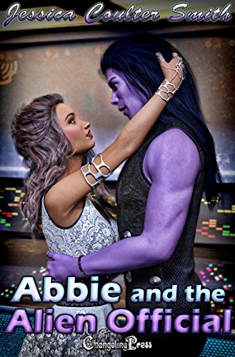 Abbie and the Alien Official book cover