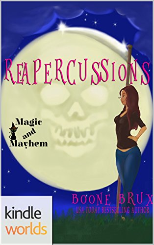 Reapercussions (By: Boone Brux) cover