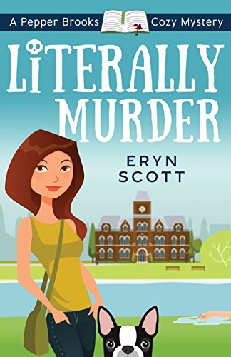 Literally Murder book cover