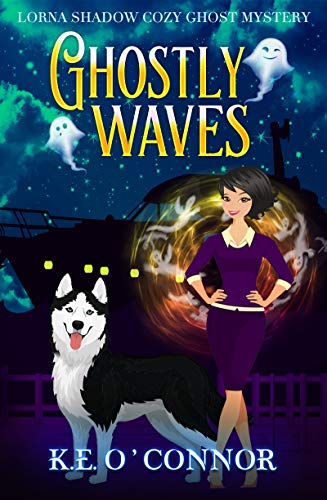 Ghostly Waves book cover