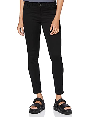(-40%) VERO MODA Female Slim Fit Jeans Vmseven Mid Rise Slim Fit Jeans