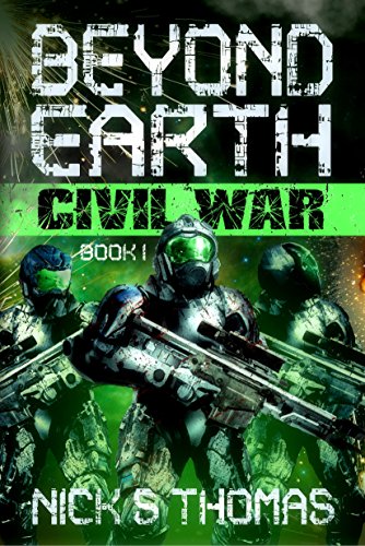 Beyond Earth: Civil War cover