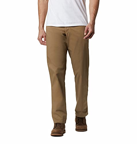 Columbia Mens Rapid Rivers Hiking Pant, Flax, 36 x 30
