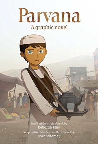 Parvana book cover