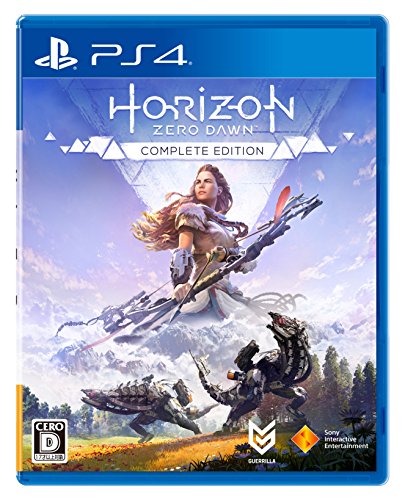 【PS4】プレイステーション4の名作・RPGゲーム人気投票＆ランキング【ロープレ】　81位　Horizon Zero Dawn Complete Editionの画像