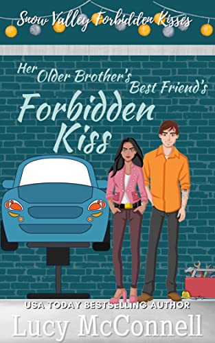 Her Older Brother's Best Friend's Forbidden Kiss / One Date Deal cover