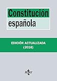 Constitucin Espaola Derecho Biblioteca De Textos Legales Spanish Edition