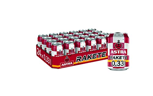 (-24%) Astra Rakete Biermischgetränk, Dose Einweg (24 x 0.33 l), Sortenreines Dosen-Set