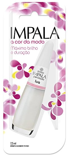 Esmalte Perolado Impala Cosmeticos Branco