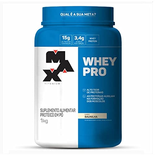 Max Titanium Whey Pro 1kg