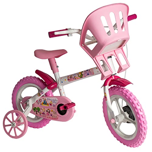 Bicicleta Aro 12 Princesinha, Styll Baby
