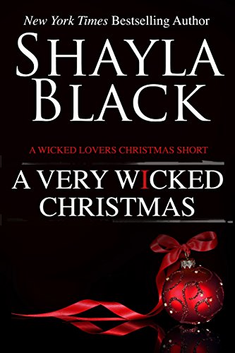 A Very Wicked Christmas book cover