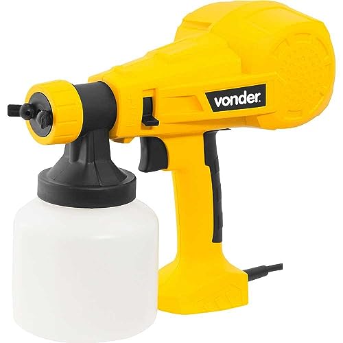 Vonder, Pistola Elétrica Para Pintura Pev 400, 127 V~.