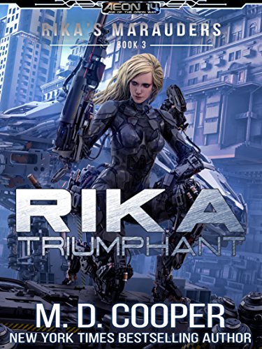 Rika Triumphant book cover