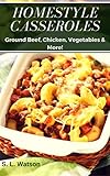 Homestyle Casseroles Ground Beef Chicken Vegetables More Southern Cooking Recipes Book 40