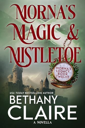 Morna's Magic & Mistletoe book cover