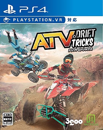 【PS4】プレイステーション4の名作・レーシングゲーム人気投票＆ランキング【RCG】　27位　ATV ドリフト アンド トリックスの画像