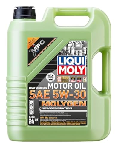 LIQUI MOLY Molygen New Generation 5W-30 Motor Oil | 5 Liter | Fully synthetic engine oil | SKU: 20228