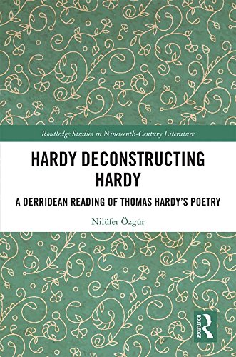 Hardy Deconstructing Hardy (By: Nilüfer Özgür) cover