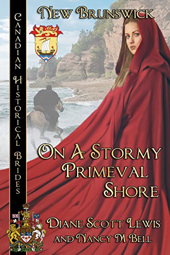 On A Stormy Primeval Shore: New Brunswick (By: A.M. Westerling) cover