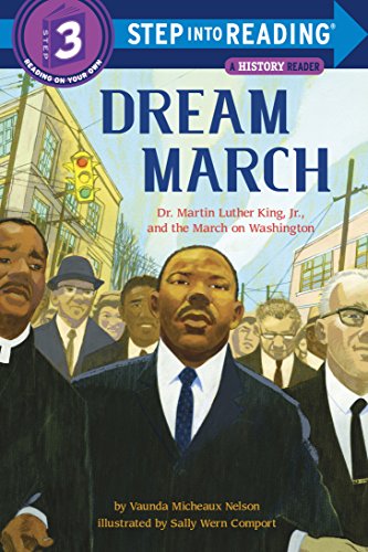 Dream March: Dr. Martin Luther King, Jr. (By: Vaunda Micheaux Nelson) cover