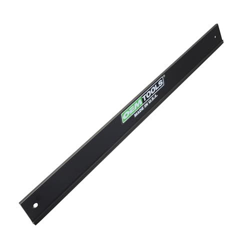 OEMTOOLS 25355 Straight Edge 24", Machinist Tool, Made in USA, Precision Ground ±0.001" for Engine Block Inspections, Cold Rolled Steel Straight Edge