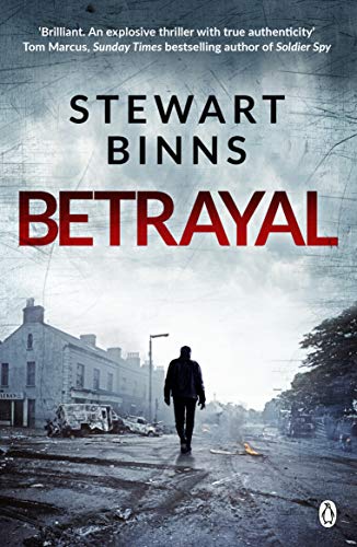 Betrayal book cover