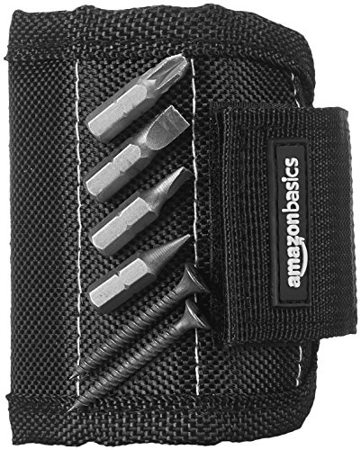 Amazon Basics Adjustable Magnetic Tool Wristband
