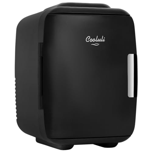 Cooluli 4L Mini Fridge Cooler and Warmer