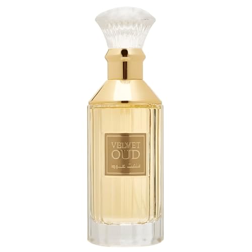 Lattafa Velvet Oud De Lattafa Eau De Parfum Spray (unissex) 3,4 Onça