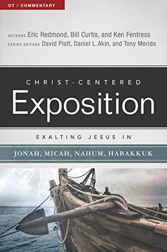 Exalting Jesus in Jonah, Micah, Nahum, Habakkuk book cover