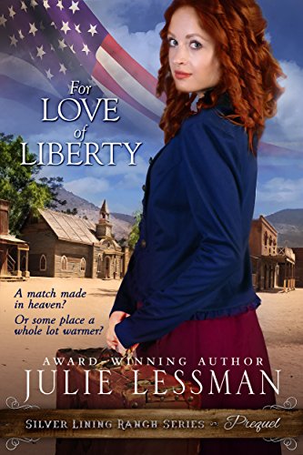 For Love of Liberty book cover