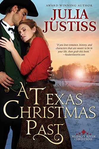 A Texas Christmas Past (By: Julia Justiss) cover